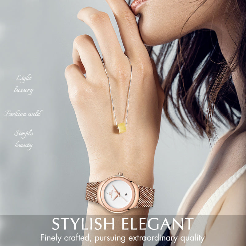 Watch Women Fashion Dress Quartz Watches