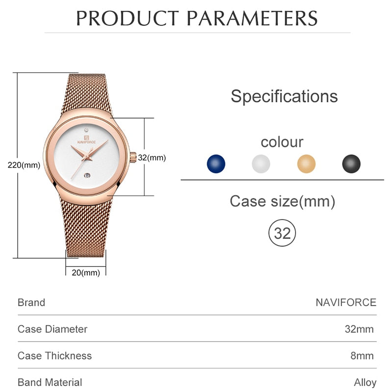 Watch Women Fashion Dress Quartz Watches