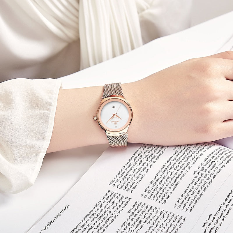 Watch Women Fashion Dress Quartz Watches